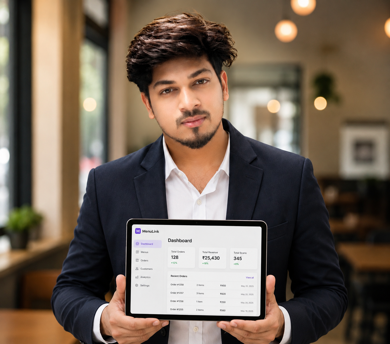 MenuLink Founder